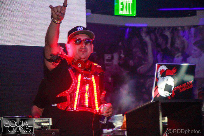 DJ Smiley Miami Pic!